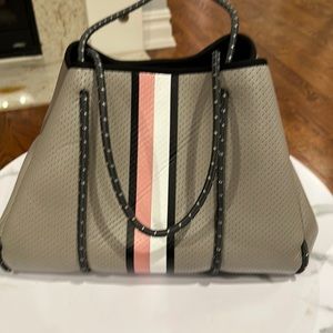 Haute shore neoprene tote